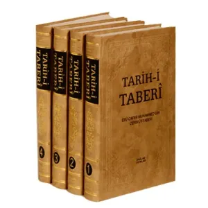 Tarih-i Taberi (4 Cilt Takım)