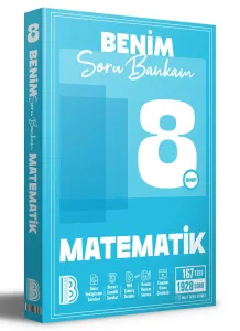 Benim Hocam 8. Sınıf Matematik Soru Bankam