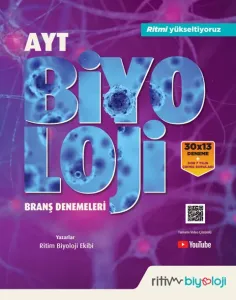 Ritim Biyoloji AYT Biyoloji 30 x 13 Branş Denemeleri