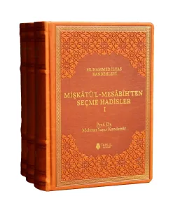 Mişkatül Mesabihten Seçme Hadisler 3 Cilt Termo Deri