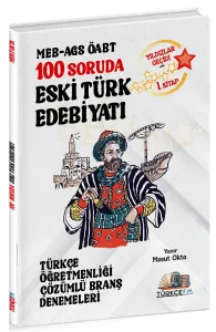 Türkçe FM Yayınları ÖABT MEB-AGS Türkçe Öğretmenliği 100 Soruda Eski Türk Edebiyatı Deneme Çözümlü Yıldızlar Geçidi 1. Kitap