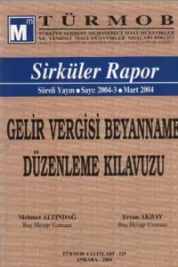 Türmob Sirküler Rapor 2004/3