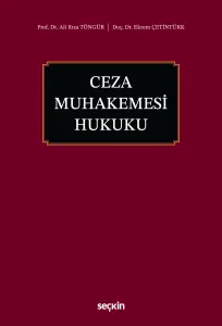 Ceza Muhakemesi Hukuku