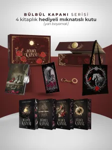 SET-BÜLBÜL KAPANI SERİSİ(4 KİTAP) MIKNATISLI KUTU-YAN BOYAMALI