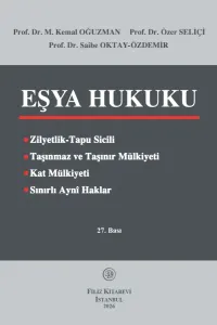 Eşya Hukuku