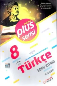 Palme Yayınları 8. Sınıf LGS Türkçe Plus Serisi Soru Kitabı