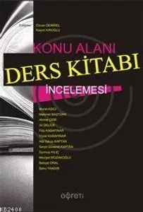 Konu Alanı Ders Kitabı İncelemesi