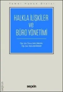 Halkla İlişkiler ve Büro Yönetimi