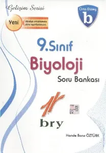 Birey B Serisi Orta Düzey 9.Sınıf Biyoloji Soru Bankası
