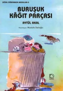 Buruşuk Kağıt Parçası---5 +