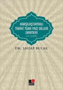 Karşılaştırmalı Tarihi Türk Yazı Dilleri Grameri Fiil Çekimi