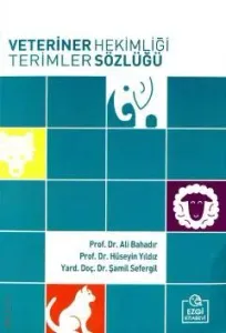 Ezgi Veteriner Hekimliği Terimler Sözlüğü