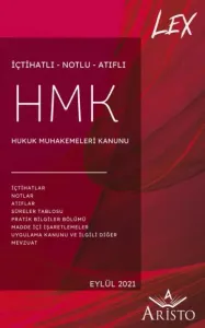 LEX Hukuk Muhakemeleri Kanunu (HMK)