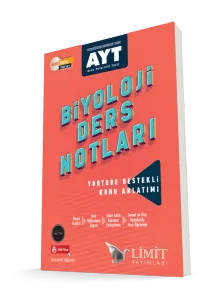 Limit Yayınları AYT Biyoloji Ders Notları