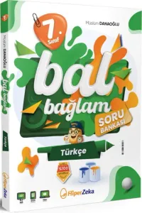 Hiper Zeka Yayınları 7. Sınıf Türkçe Bal Bağlam Soru Bankası