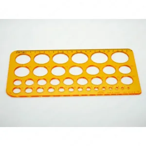HATAS BÜYÜK DAİRE ŞABLONU 1-36mm