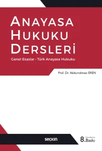 Anayasa Hukuku Dersleri