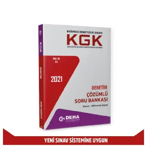Deha Yayınları 2021 KGK Denetim Soru Bankası