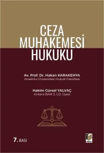 Ceza Muhakemesi Hukuku