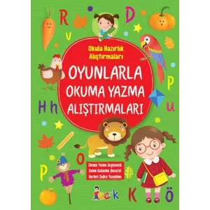 Oyunlarla Okuma Yazma Alıştırmaları
