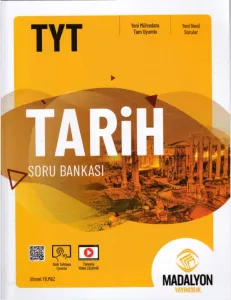 Madalyon Yayınları TYT Tarih Soru Bankası