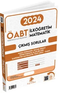 Dizgi Kitap MEB AGS ÖABT İlköğretim Matematik Öğretmenliği Video Çözümlü 2024 Sınavı Tek Fasikül Orijinal Çıkmış Sorular