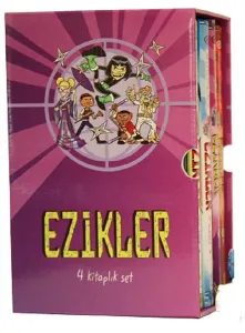 Ezikler Serisi 4 Kitaplık Set