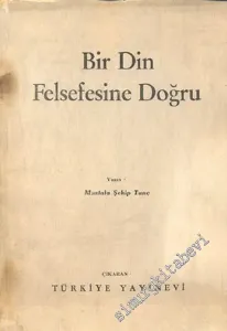 Bir Din Felsefesine Doğru -        1959