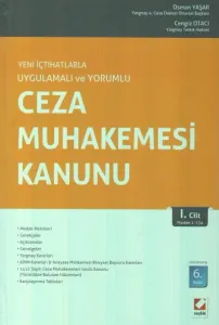 Ceza Muhakemesi Kanunu ( 3 Cilt Takım )
