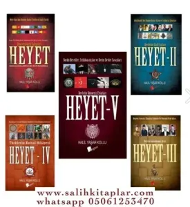 Heyet Serisi 5 Kitap Set