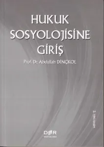 Hukuk Sosyolojisine Giriş