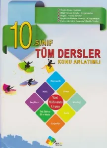 BKD 10. Sınıf Tüm Dersler Konu Anlatımlı