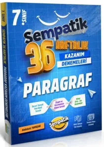 Ünlüler Karması 7. Sınıf Paragraf 36 Haftalık Kazanım Denemeleri