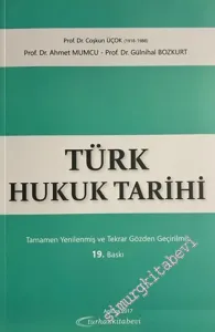 Türk Hukuk Tarihi -        2017