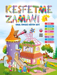 Gendaş Keşfetme Zamanı Anasınıfı Eğitim Seti (5 - 6 Yaş )