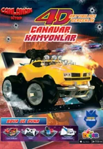 Canavar Kamyonlar - Canlanan Kitap