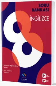 Beş Yıldız 8. Sınıf İngilizce Soru Bankası