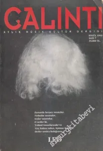 Çalıntı Aylık Müzik Kültür Dergisi - Dosya: Leo - Sayı: 7      Eylül 1993