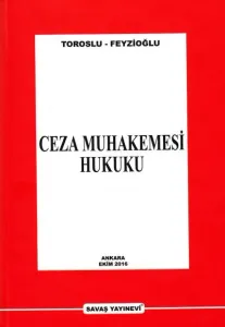 Ceza Muhakemesi Hukuku