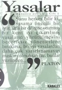 Yasalar   Cilt:1-2 (Yunanca Aslı İle)