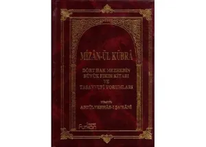 Mizanül Kübra | Dört Hak Mezhebin Fıkıh Kitabı