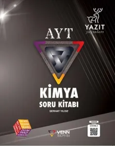 Yazıt Yayınları AYT Kimya Venn Serisi Soru Kitabı