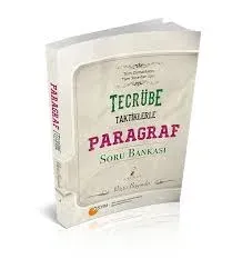 TECRÜBE TAKTİKLERLE PARAGRAF SORU BANKASI