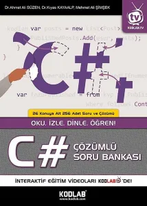 C# Çözümlu Soru Bankası