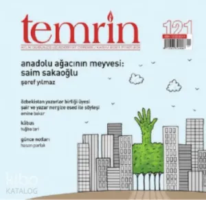 Temrin Aylık Edebiyat Dergisi Kasım 2021