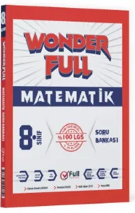 Full Matematik 8. Sınıf LGS Wonder Full Matematik Soru Bankası