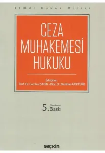 Ceza Muhakemesi Hukuku
