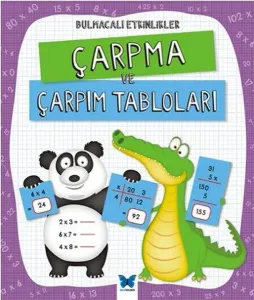Bulmacalı Etkinlikler Çarpma ve Çarpım Tabloları