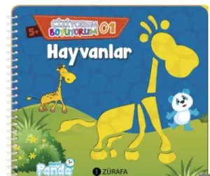 Çiziyorum Boyuyorum 1-Hayvanlar