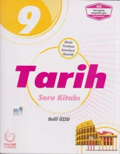 Palme Yayınları 9. Sınıf Tarih Soru Kitabı Palme